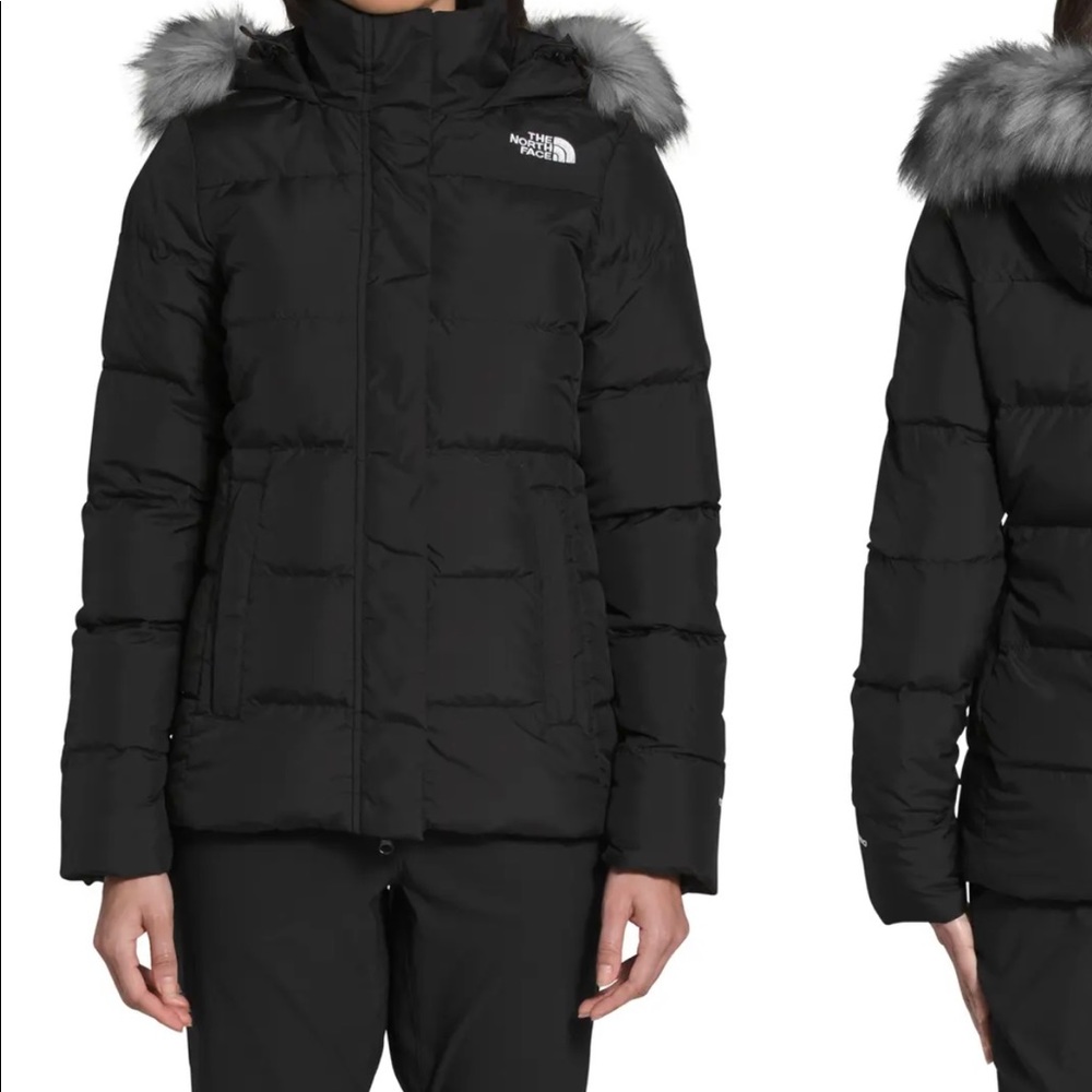 The North-face Black Gotham Winter Jacket